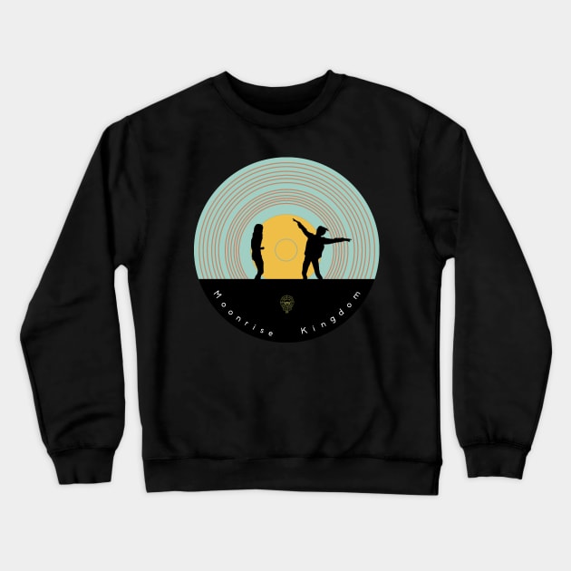 Moonrise Kingdom Crewneck Sweatshirt by MrGekko